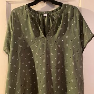 Ladies Old Navy Xl Blouse